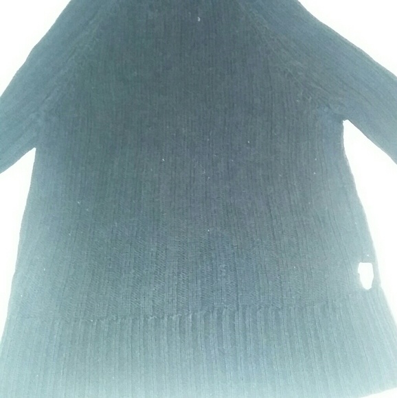 Black knit sweater - Picture 2 of 2